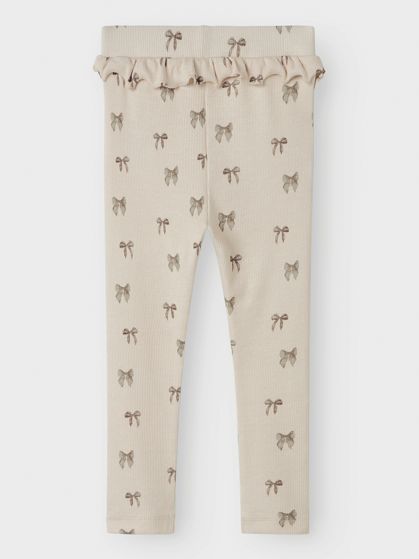 Lil- Atelier Gavo Efi Slim Legging Silver Peony