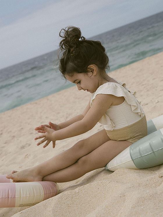 Lil- Atelier Fauve Swimsuit Taos Taupe