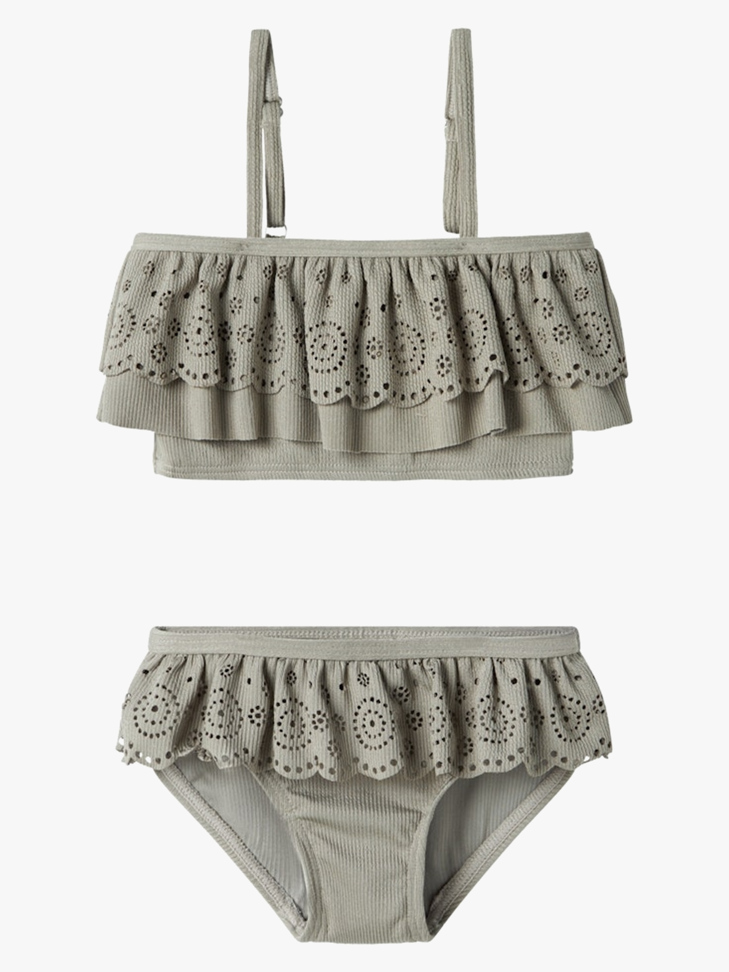 Lil- Atelier Fola Swim Set Forest Fog
