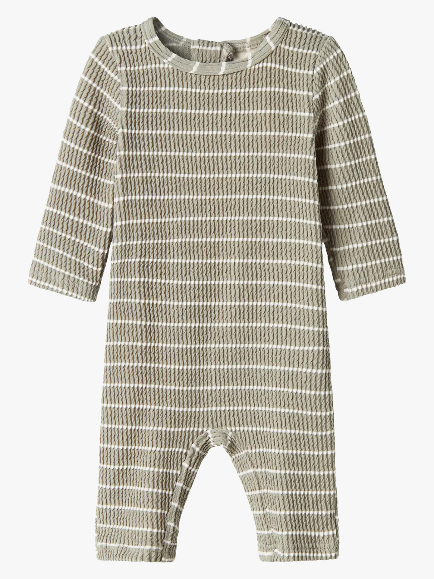 Lil- Atelier Fredo Long Sleeve UV Suit Forest Fog