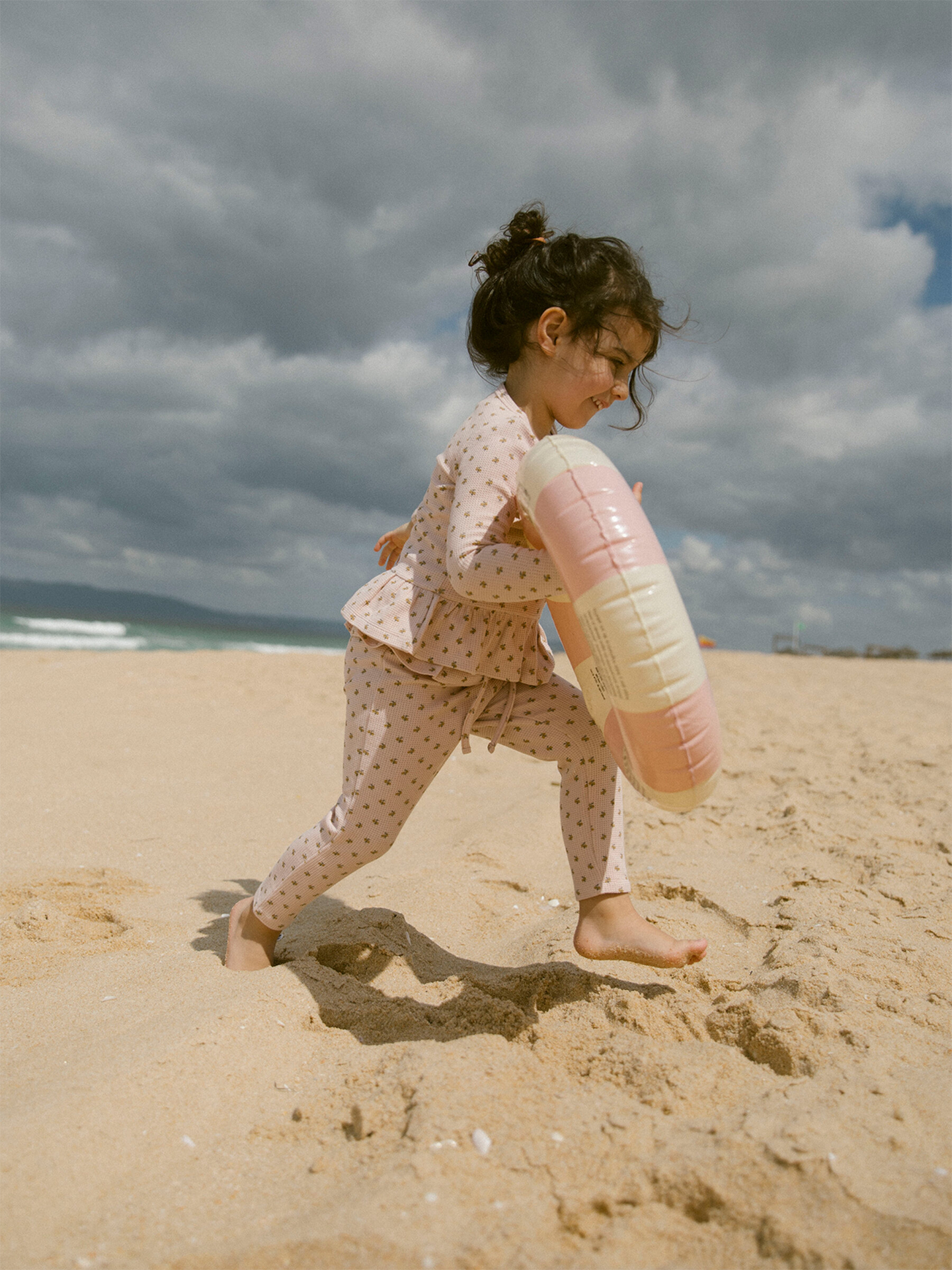 Lil- Atelier Desma Pant Peach Whip