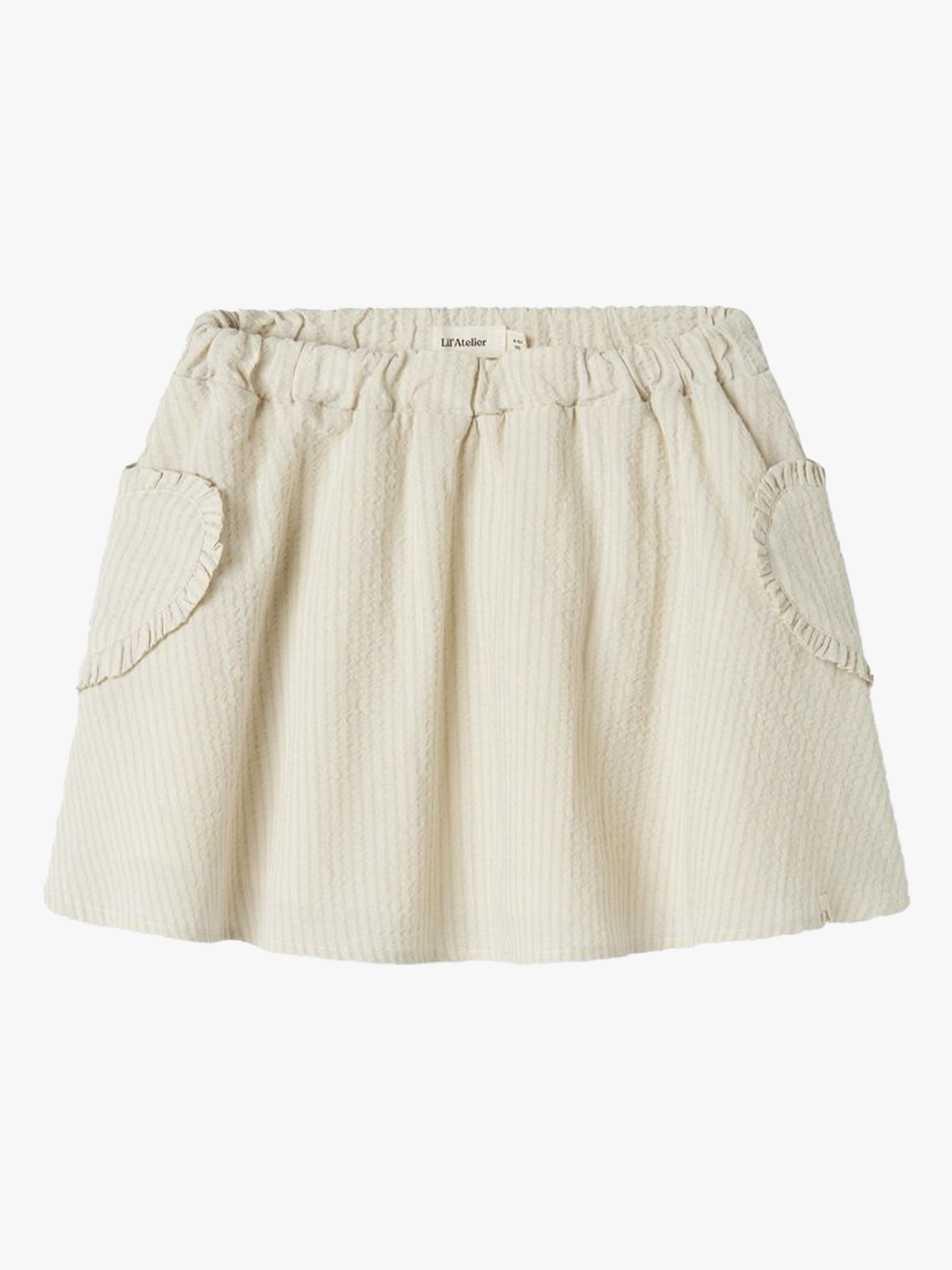 Lil- Atelier Folly Loose Skirt Vapor Blue