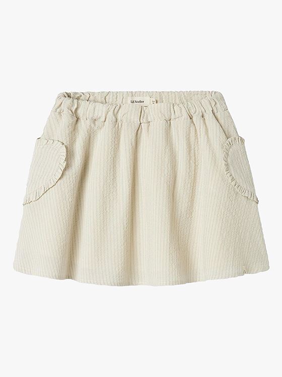 Lil- Atelier Folly Loose Skirt Vapor Blue