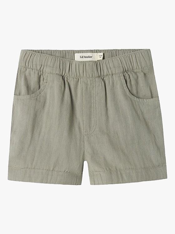 Lil- Atelier Felix Loose Shorts Forest Fog