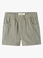 Lil- Atelier Felix Loose Shorts Forest Fog