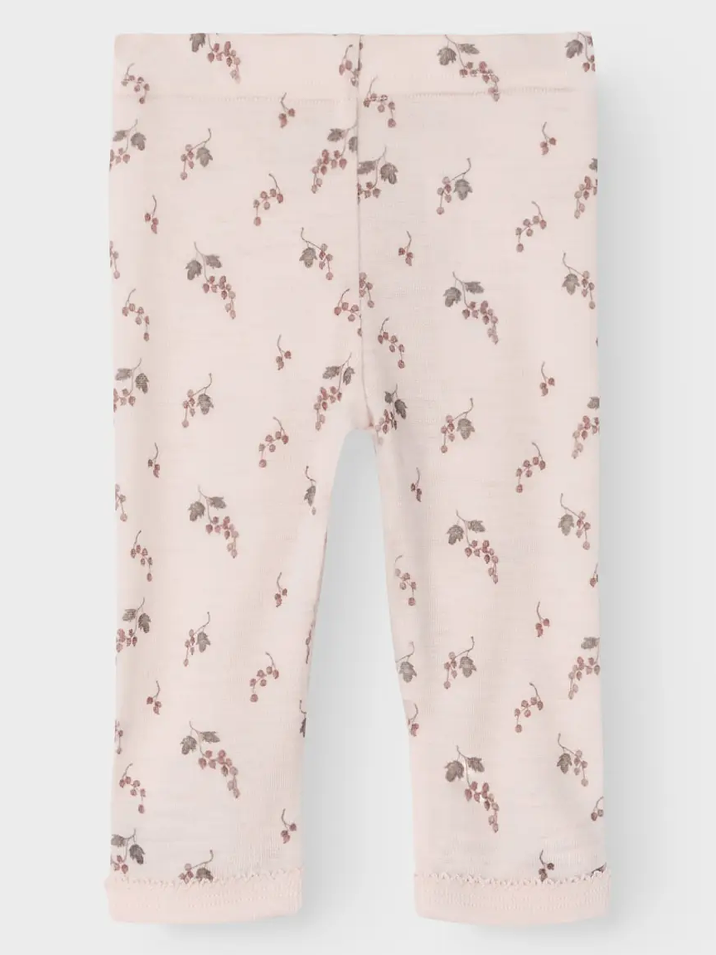 Lil- Atelier Noel Nia Wool Slim Legging Morganite Berry