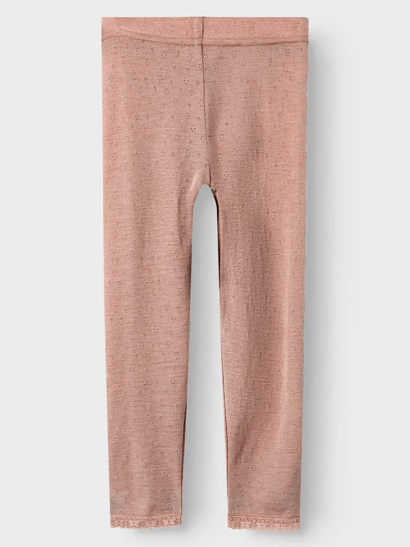 Lil- Atelier Noel Nab Wool Slim Legging Roebuck