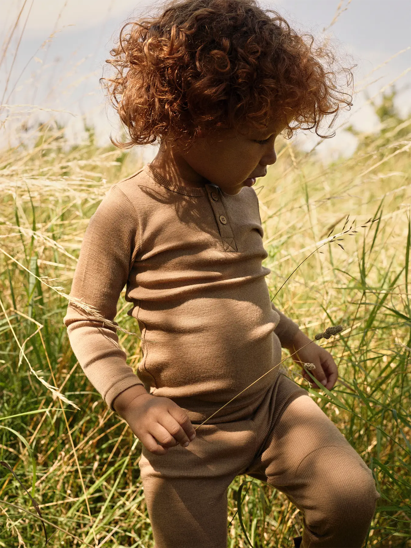 Lil- Atelier Noel Neb Wool Slim Legging Tigers Eye