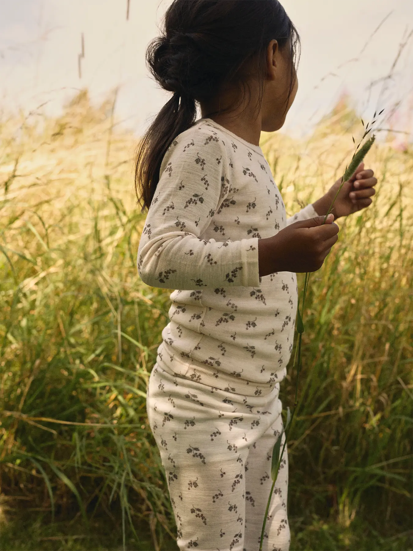 Lil- Atelier Noel Nia Wool Slim Legging Morganite BERRY