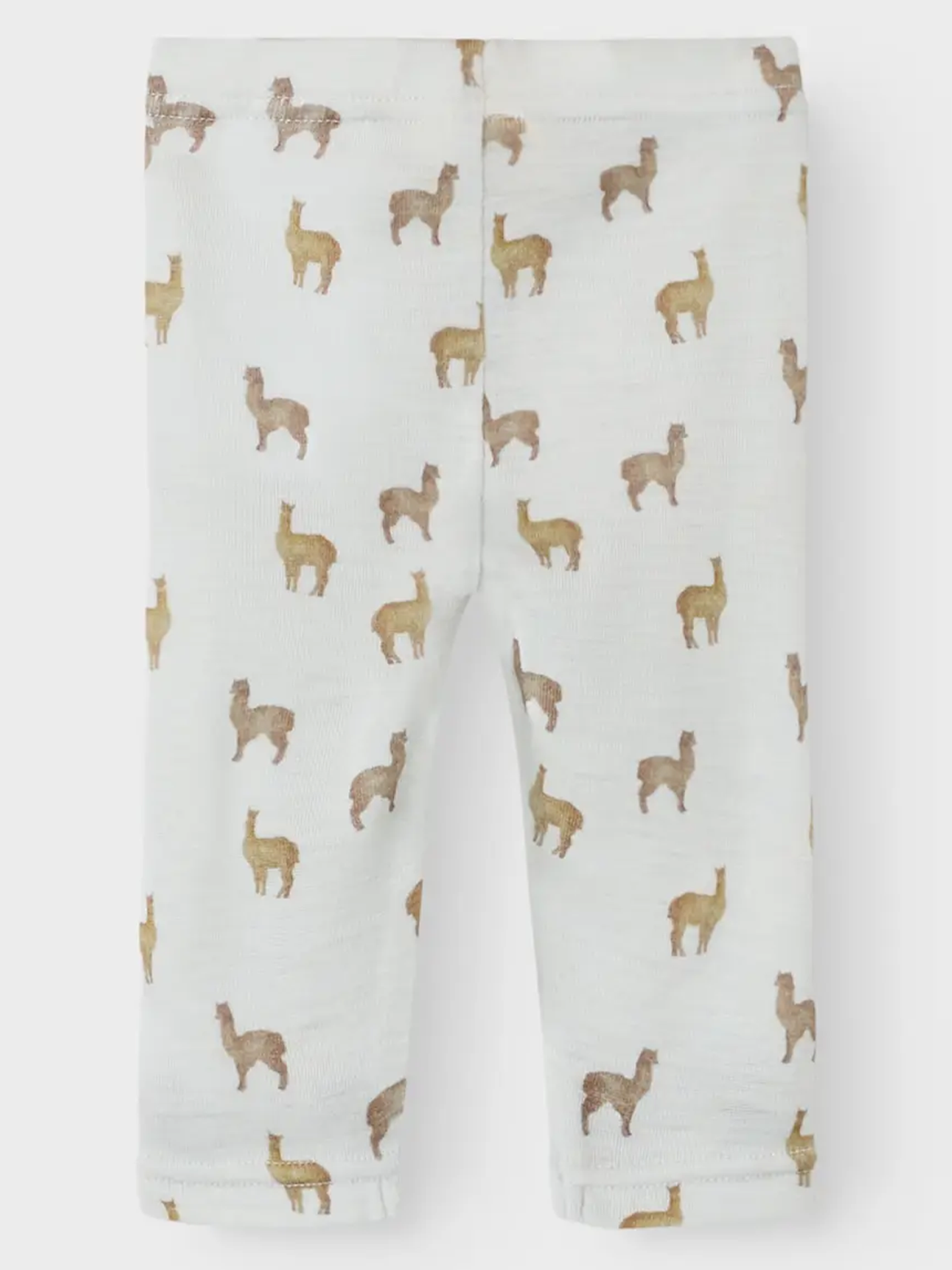 Lil- Atelier Noel Nor Wool Slim Legging Gray Dawn LAMA