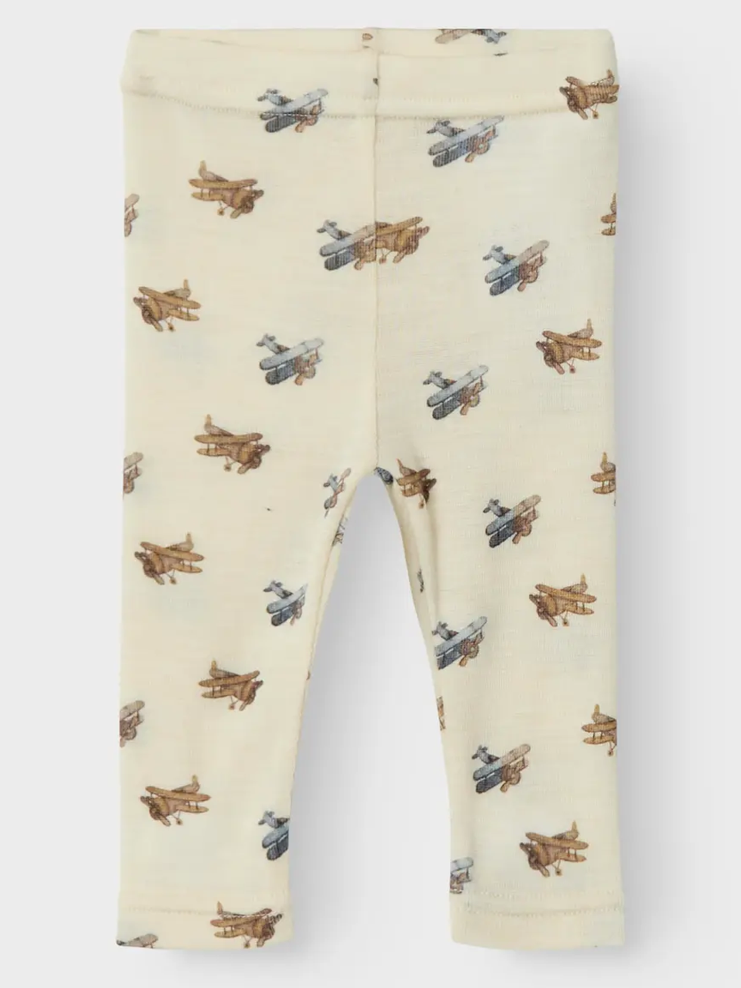 Lil- Atelier Nalu Wo/Mo Slim Legging Turtledove MELANGE