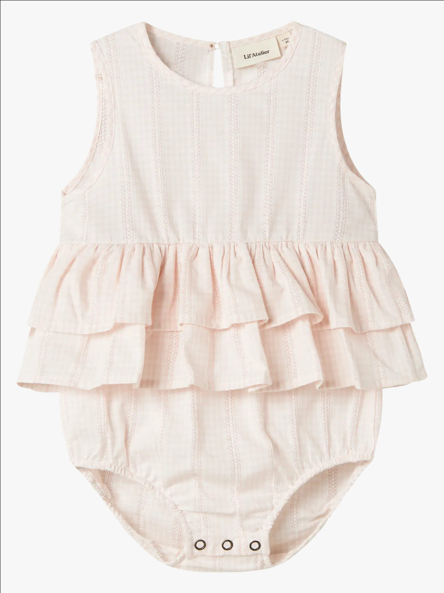 Lil- Atelier Hazelle Sl Suit Peach Blush