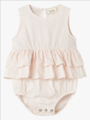 Lil- Atelier Hazelle Sl Suit Peach Blush
