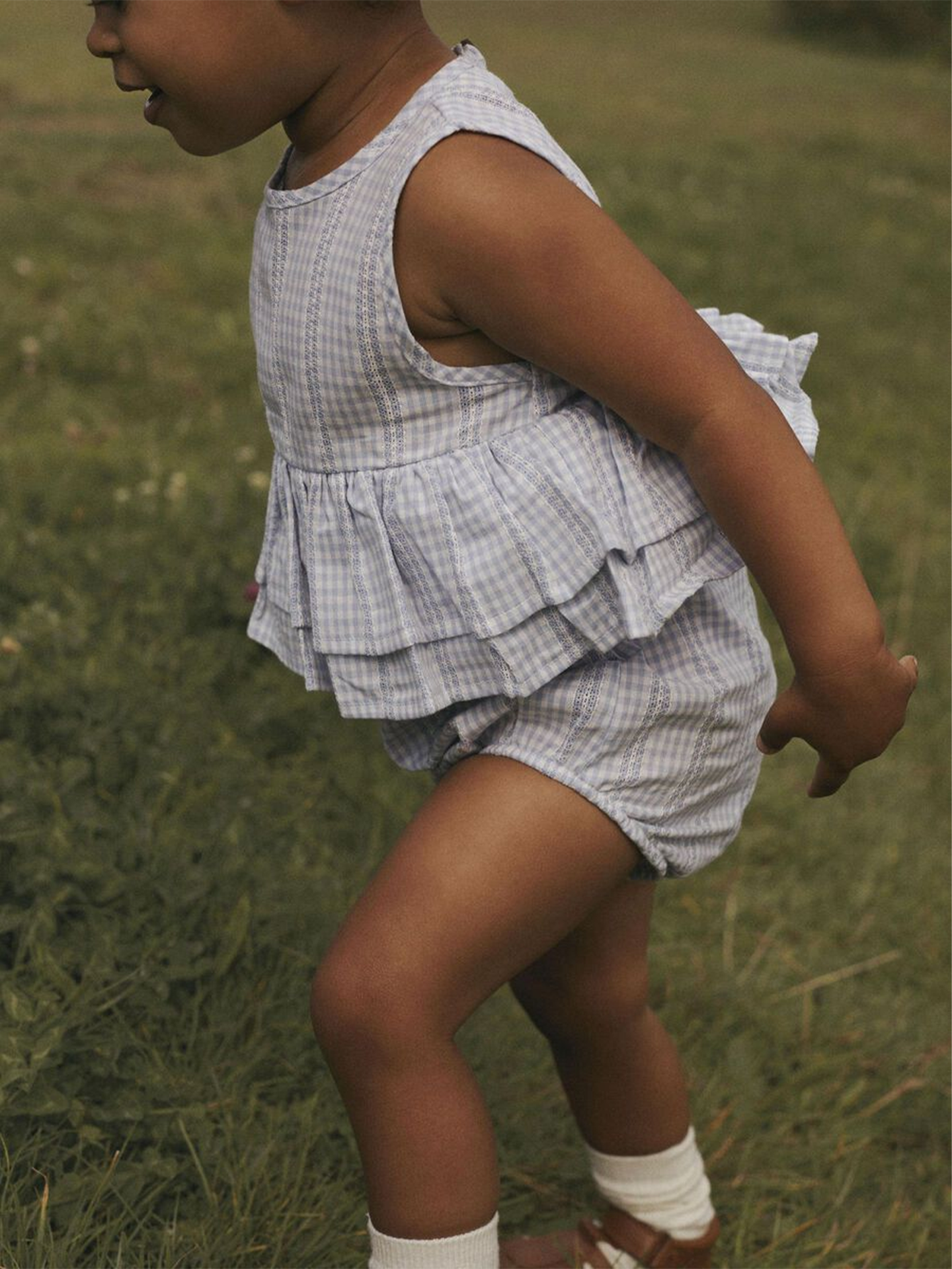 Lil- Atelier Hazelle Sl Suit Zen Blue