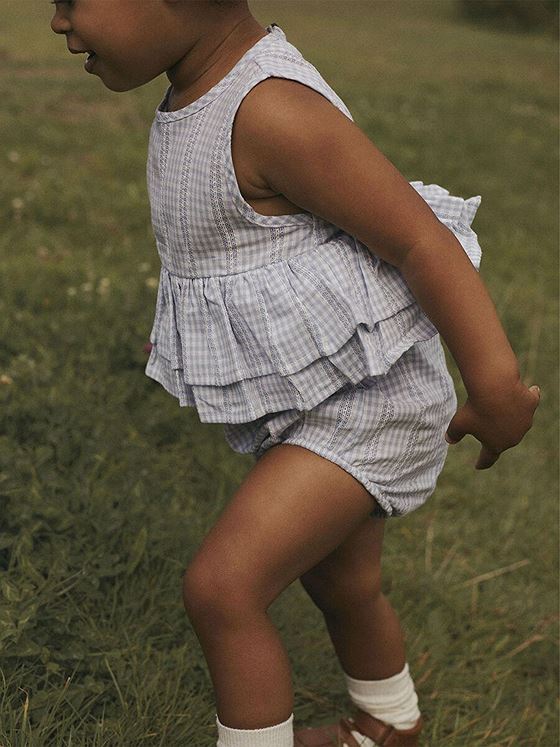 Lil- Atelier Hazelle Sl Suit Zen Blue