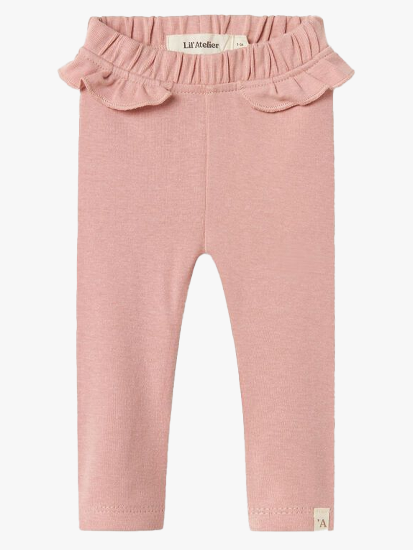 Lil- Atelier Lalo Tip Slim Legging Misty Rose