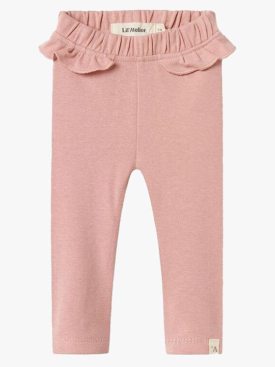 Lil- Atelier Lalo Tip Slim Legging Misty Rose