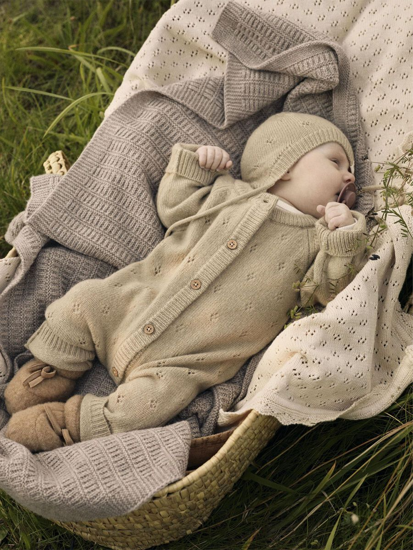 Lil- Atelier Nalio Knit Suit Safari