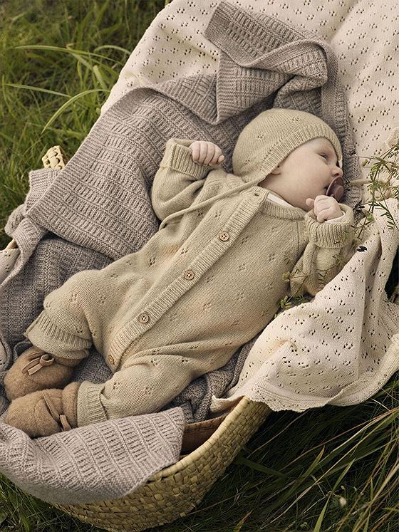 Lil- Atelier Nalio Knit Suit Safari