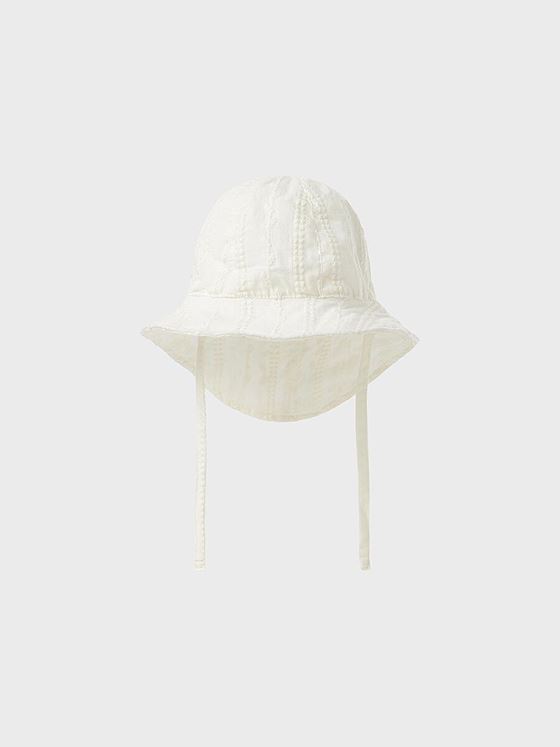 Lil- Atelier Jazelle Hat Coconut Milk