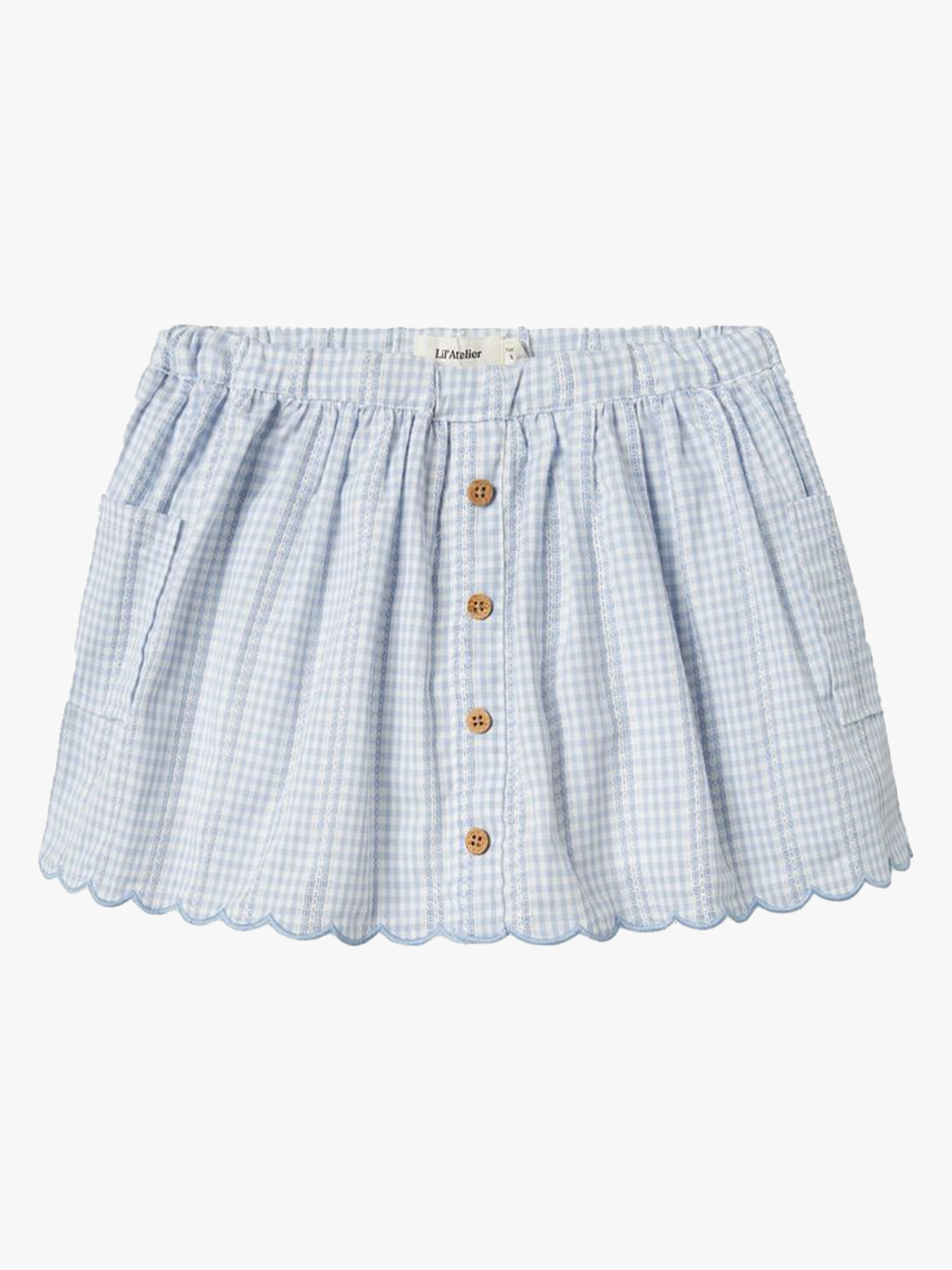 Lil- Atelier Hazelle Skirt Zen Blue