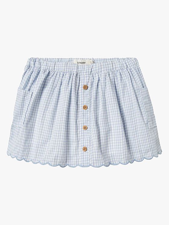 Lil- Atelier Hazelle Skirt Zen Blue