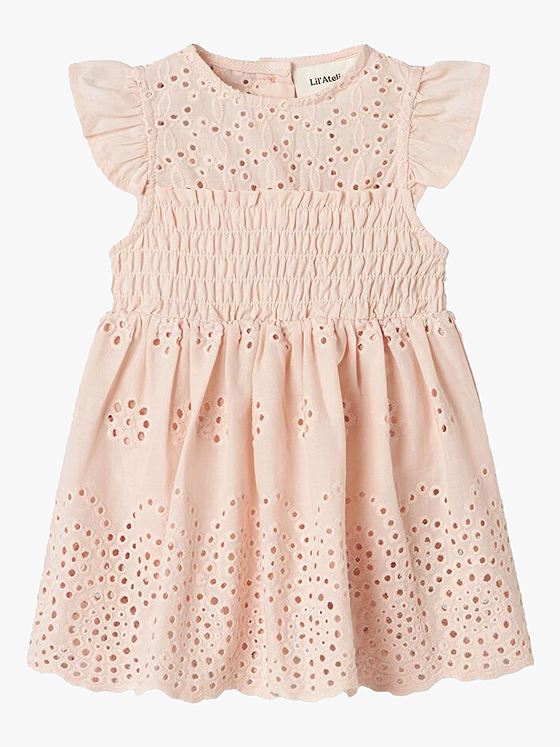 Lil- Atelier Jedi Capsl Body Dress Peach Blush