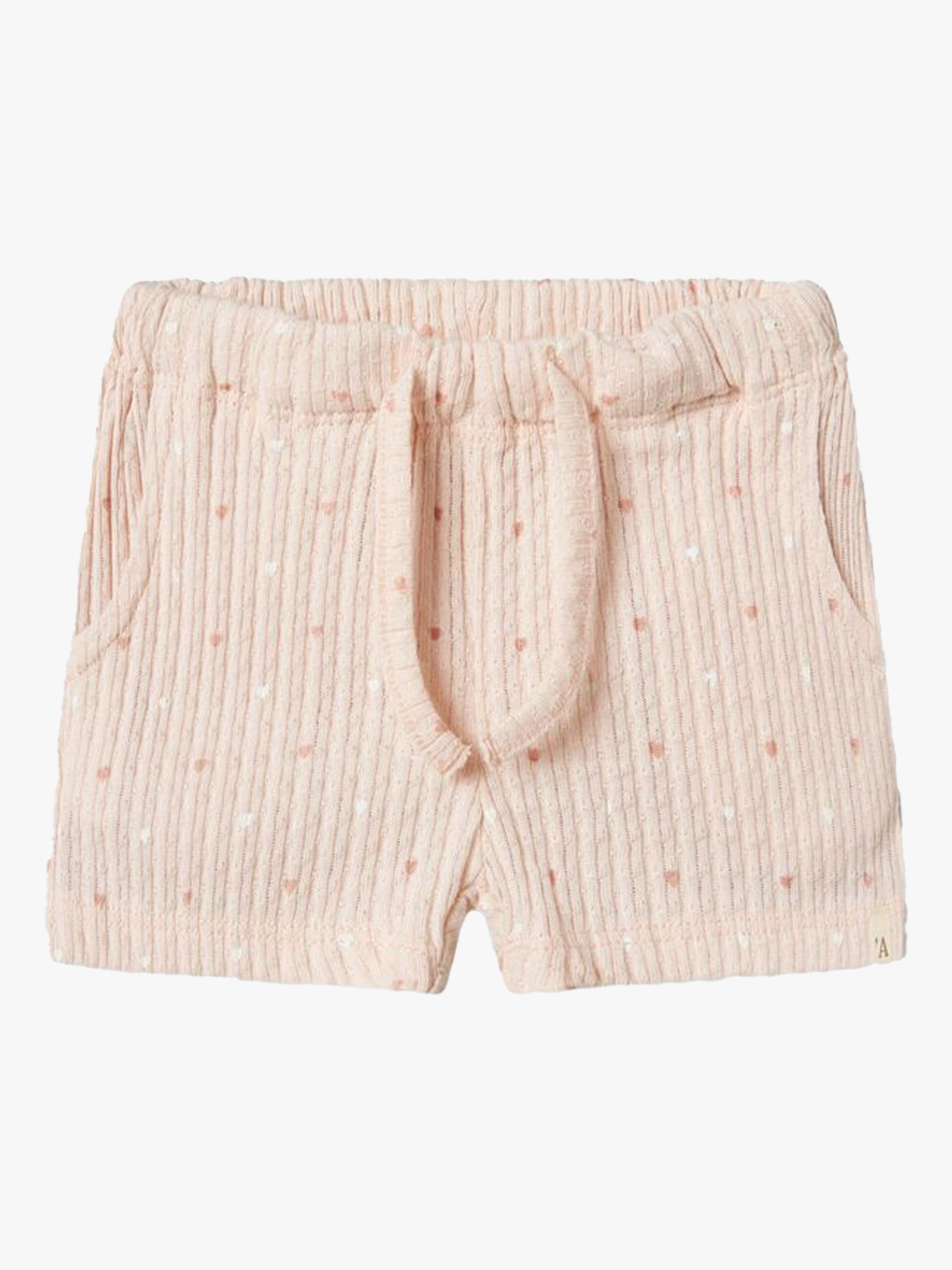 Lil- Atelier Hulla Hua Shorts Peach Blush