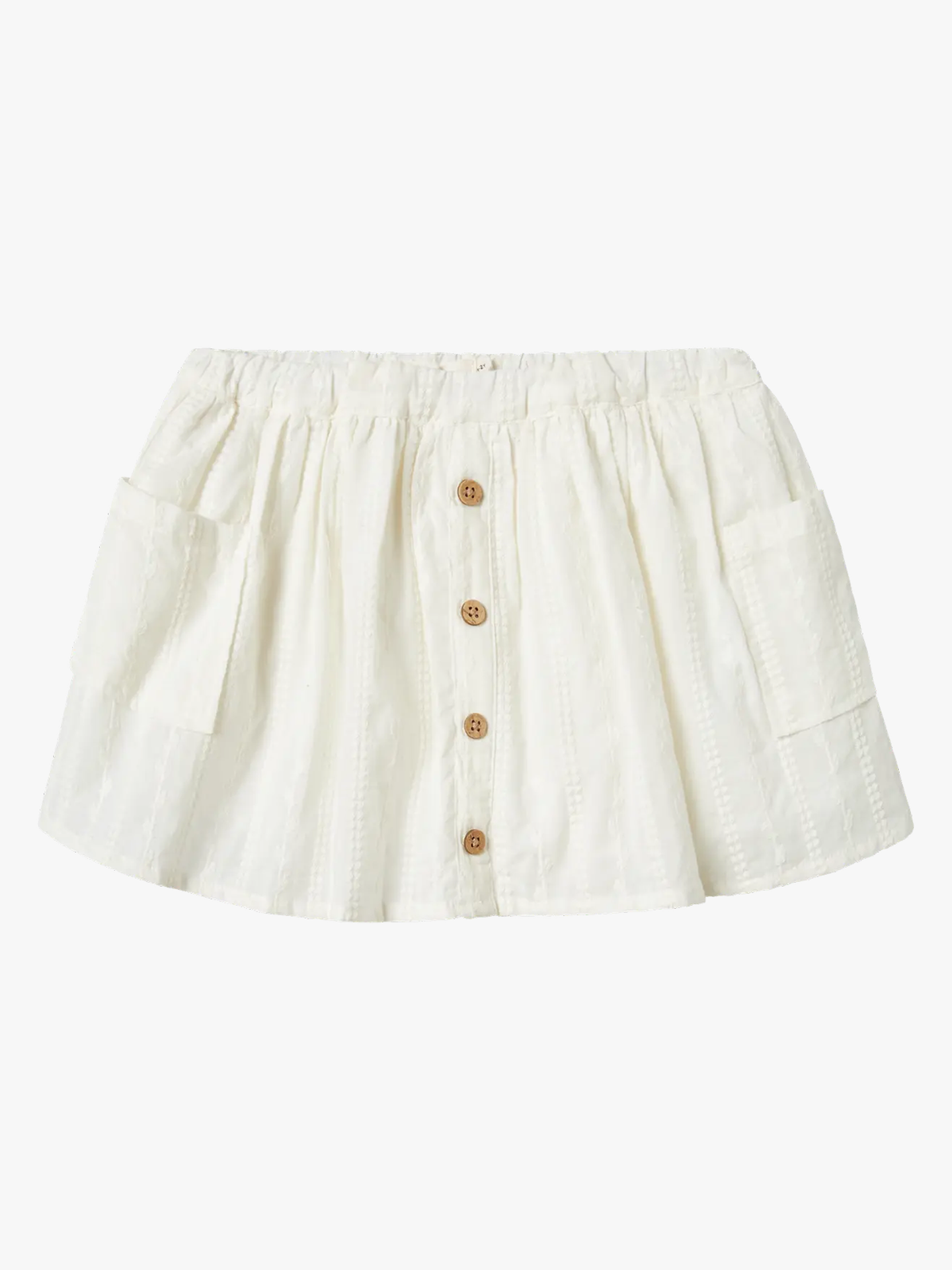 Lil- Atelier Jazelle Skirt Coconut Milk