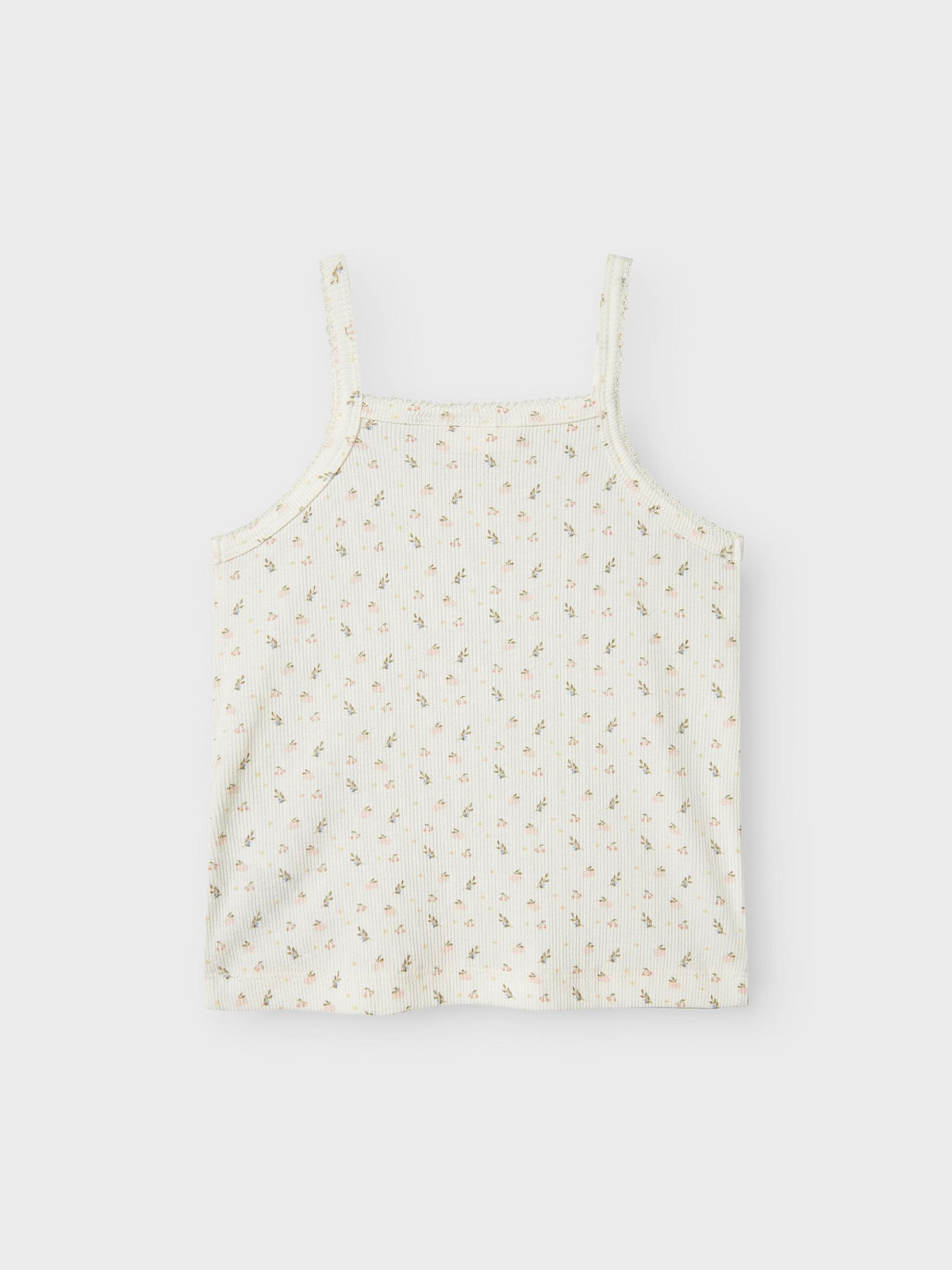 Lil- Atelier Gago Kur Loose Strap Top Coconut Milk
