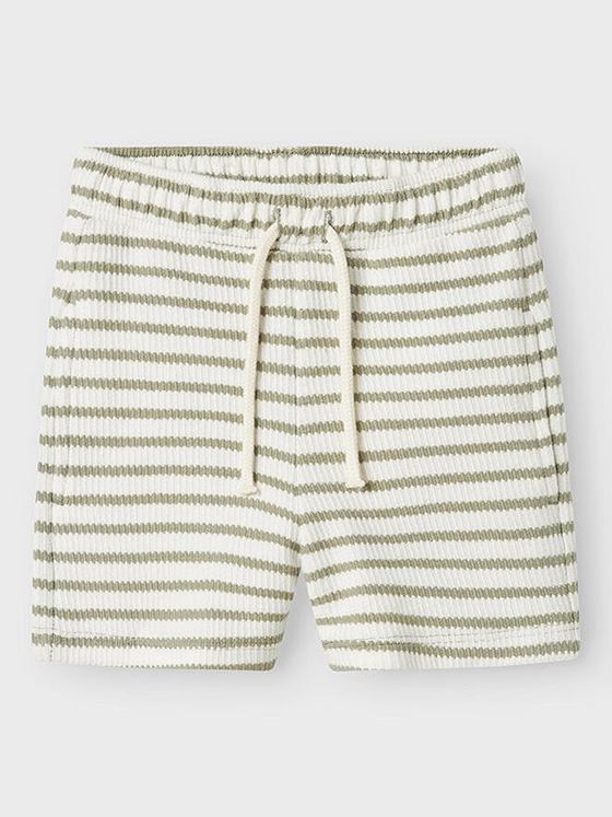 Lil- Atelier Tadeo Loose Shorts Seagrass