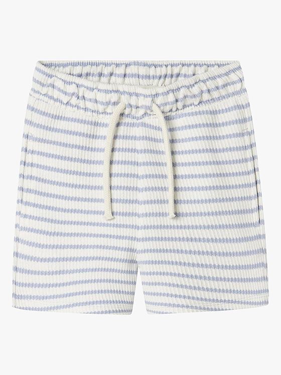 Lil- Atelier Tadeo Loose Shorts Zen Blue