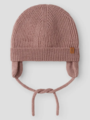 Lil- Atelier Nanson Knit Hat Misty Rose