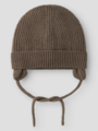 Lil- Atelier Nanson Knit Hat Shitake