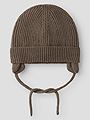 Lil- Atelier Nanson Knit Hat Shitake