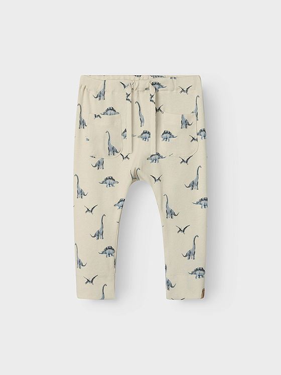 Lil- Atelier Geo Ame Loose Pant Turtledove