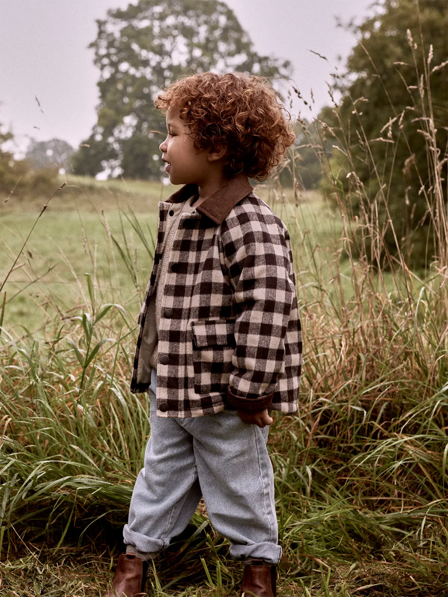 Lil- Atelier Nima Loose Jacket Turtledove