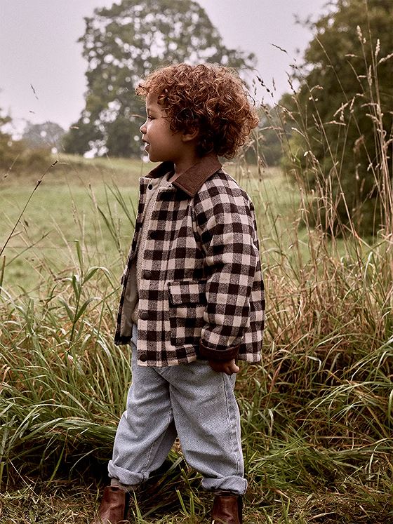 Lil- Atelier Nima Loose Jacket Turtledove