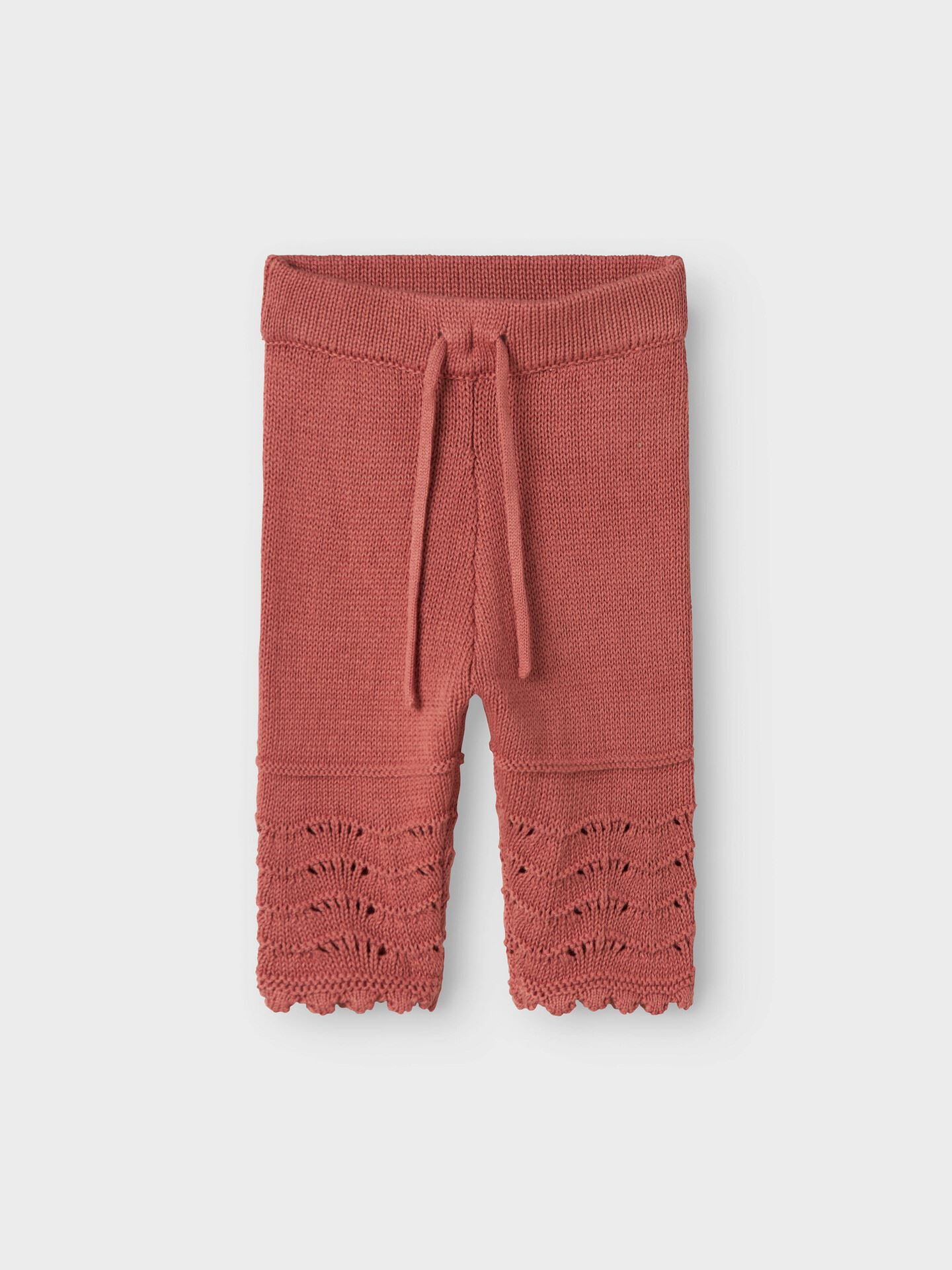 Lil- Atelier Lola Knit Pant Withered Rose