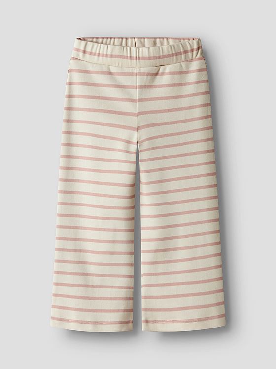 Lil- Atelier Limia Wide Pant Turtledove / Misty Rose