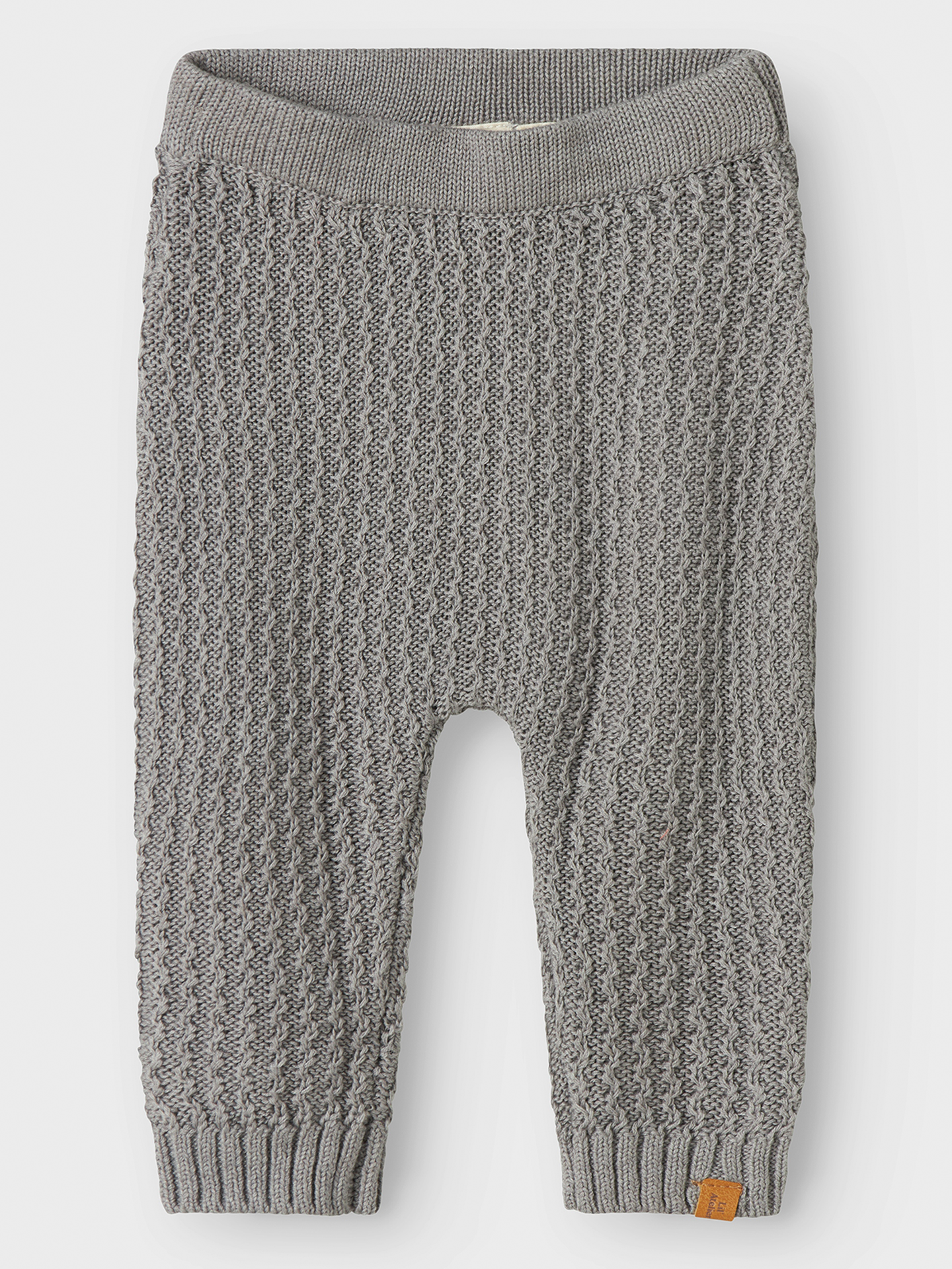 Lil- Atelier Kanto Knit Pant Ultimate grey