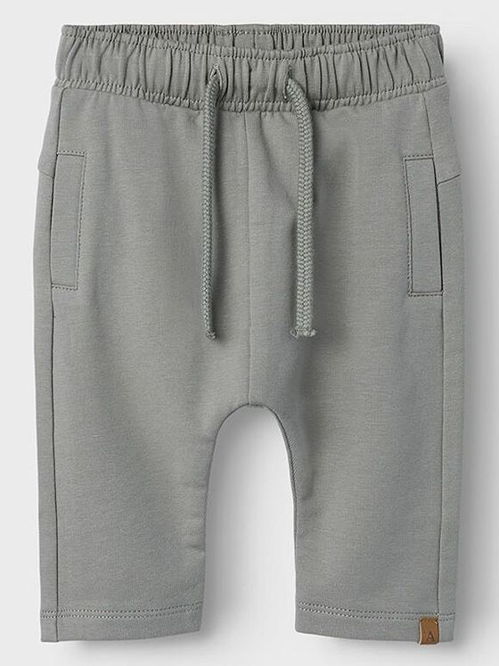 Lil- Atelier Omads Loose Sweat Pant Seagrass