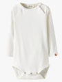 Lil- Atelier Lalo Tab Long Sleeve Slim Body Coconut Milk