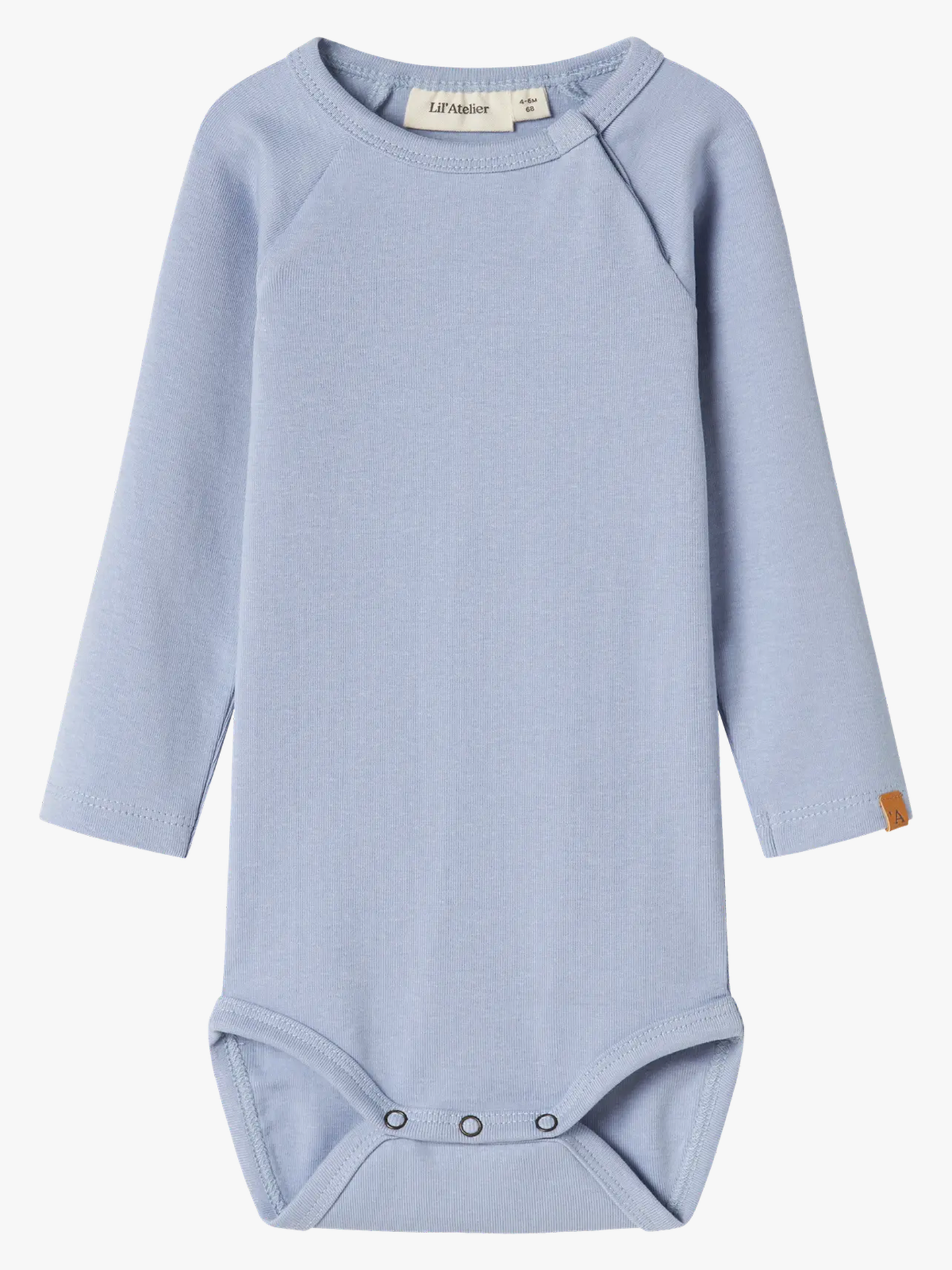 Lil- Atelier Lalo Tab Long Sleeve Slim Body Zen Blue