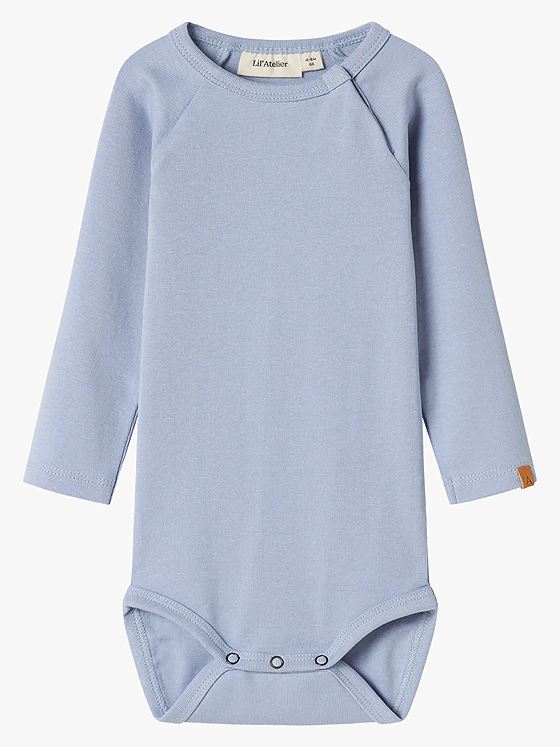 Lil- Atelier Lalo Tab Long Sleeve Slim Body Zen Blue