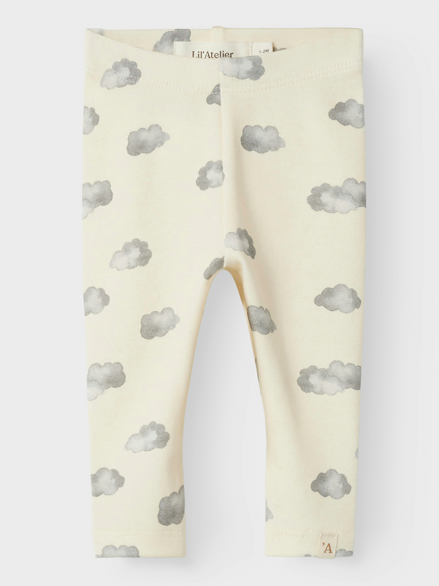 Lil- Atelier Layo Kim Slim Leggings Turtledove blue