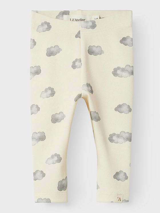 Lil- Atelier Layo Kim Slim Leggings Turtledove blue