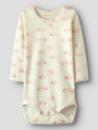 Lil- Atelier Layo Kim Long Sleeve Slim BodY Turtledove pink
