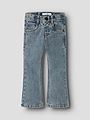 Lil- Atelier Salli Slim Boot Jeans Medium Blue Denim