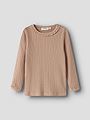 Lil- Atelier Babette Long Sleeve Slim Top Roebuck